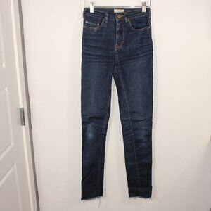 Acne Studios Pin Raw Reform High Rise Skinny Size 25